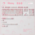 Urelab Pink Melody Keycap Set