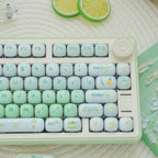 MOG Sweet Shop Jelly PC Keycap Set | Translucent RGB-Friendly Keycaps
