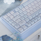 UR82 Cinnamoroll Crystal Jelly Mechanical Keyboard | KDA Profile PBT + PC Magnetic Switch