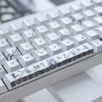 "Covenant of the Dead" Pearl Finish Keycap Set
