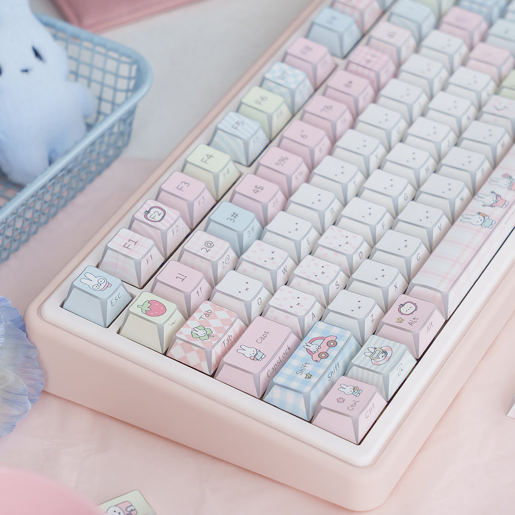 Urelab The cute Miffy keyboard of UR82