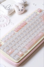 Cherry Star Flash Powder PC Keycaps