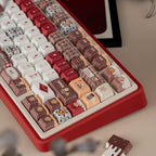 Baking Cat Keycap Set | Cherry Profile PBT Keycaps