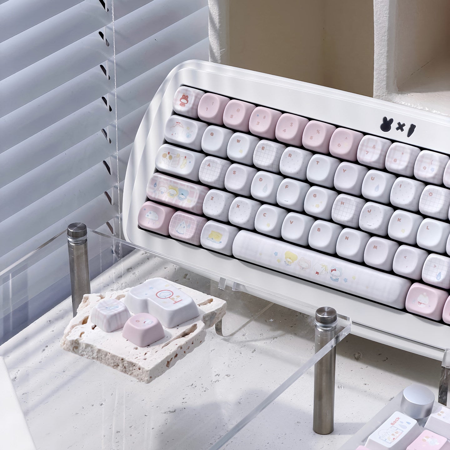 Fairy Tale Kindergarten Keycap Set | Cherry & MOA Profile PBT Keycaps