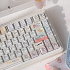 UR82 Chiikawa Mini Keyboard with Three Modes and Mechanical Switches
