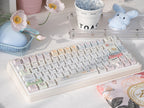 UR82 Chiikawa Mini Keyboard with Three Modes and Mechanical Switches