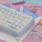 Grid Garden Triple Mode Mechanical Keyboard