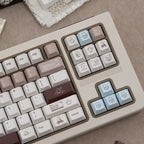 Coco Duck Retro Milk Latte Keycap