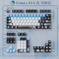 URE x XVX Ceramic Lotus Keycap Set | Cherry Profile PBT Dye-Sub Keycaps