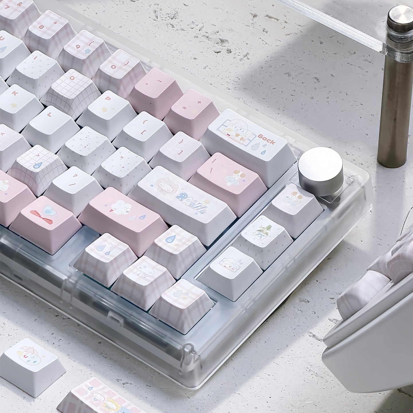 Fairy Tale Kindergarten Keycap Set | Cherry & MOA Profile PBT Keycaps