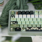 Cherry Profile Night Astrology Pearl PBT Keycap Set