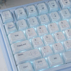 UR82 Cinnamoroll Crystal Jelly Mechanical Keyboard | KDA Profile PBT + PC Magnetic Switch