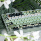 Cherry Profile Night Astrology Pearl PBT Keycap Set