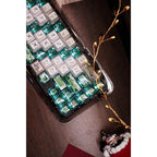 Fanxi Spring Ode Keycap Set | FC Profile PBT + PC Edge Glow Keycaps