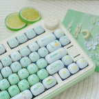 MOG Sweet Shop Jelly PC Keycap Set | Translucent RGB-Friendly Keycaps