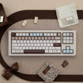 Coco Duck Retro Milk Latte Keycap