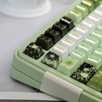 Night Star Ceramic Glaze Keycap Set | Cherry Profile PBT Keycaps