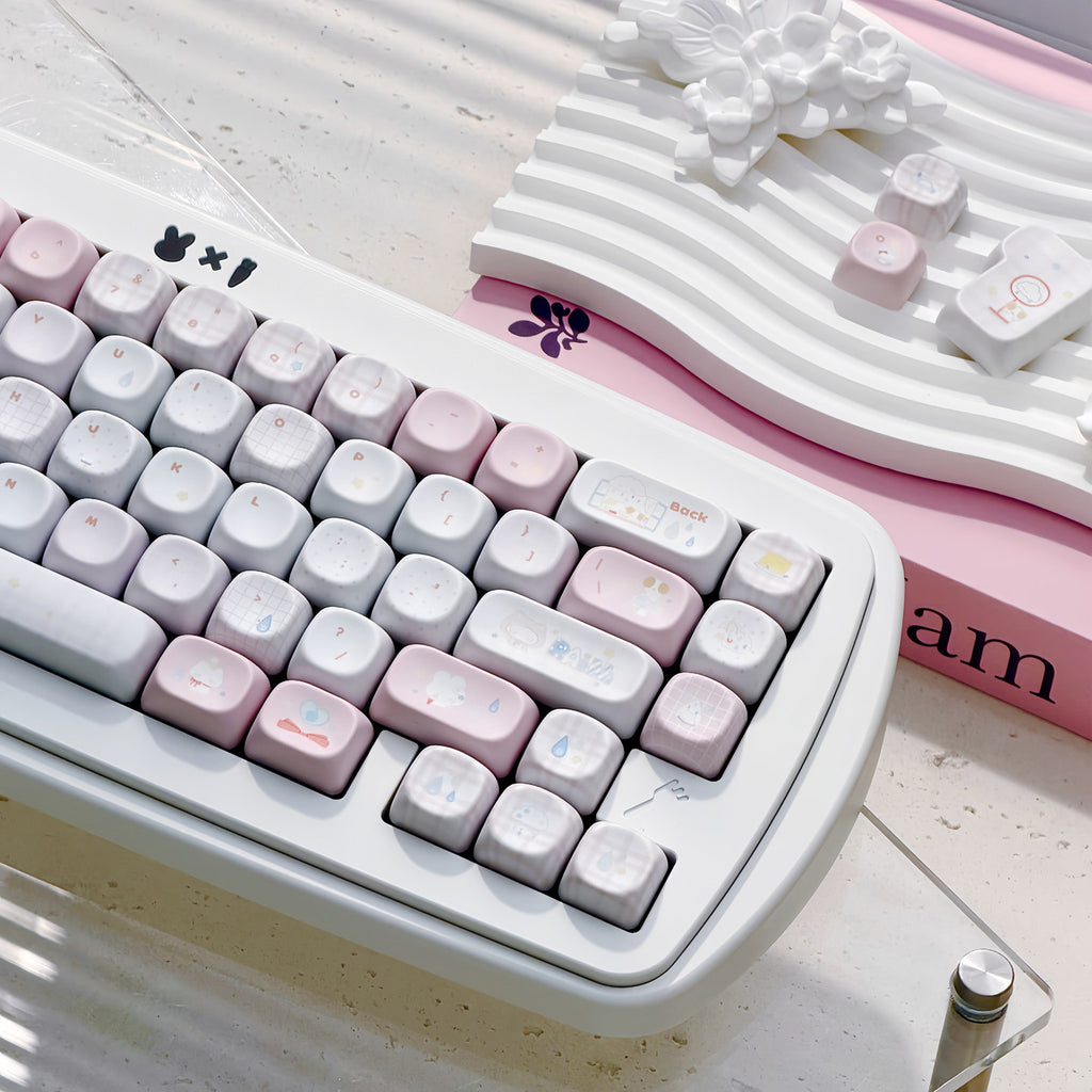 Fairy Tale Kindergarten Keycap Set | Cherry & MOA Profile PBT Keycaps