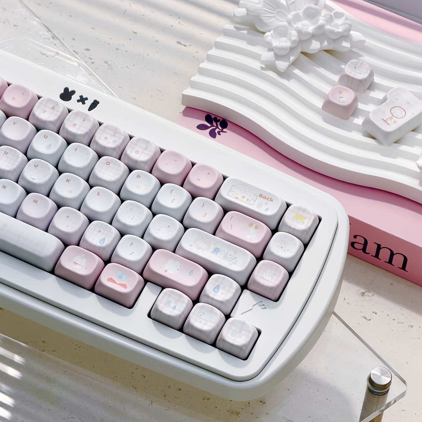 Fairy Tale Kindergarten Keycap Set | Cherry & MOA Profile PBT Keycaps