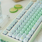 MOG Sweet Shop Jelly PC Keycap Set | Translucent RGB-Friendly Keycaps