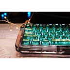 Fanxi Spring Ode Keycap Set | FC Profile PBT + PC Edge Glow Keycaps