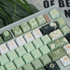 Cherry Profile Night Astrology Pearl PBT Keycap Set
