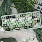 Cherry Profile Night Astrology Pearl PBT Keycap Set