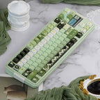 Night Star Ceramic Glaze Keycap Set | Cherry Profile PBT Keycaps