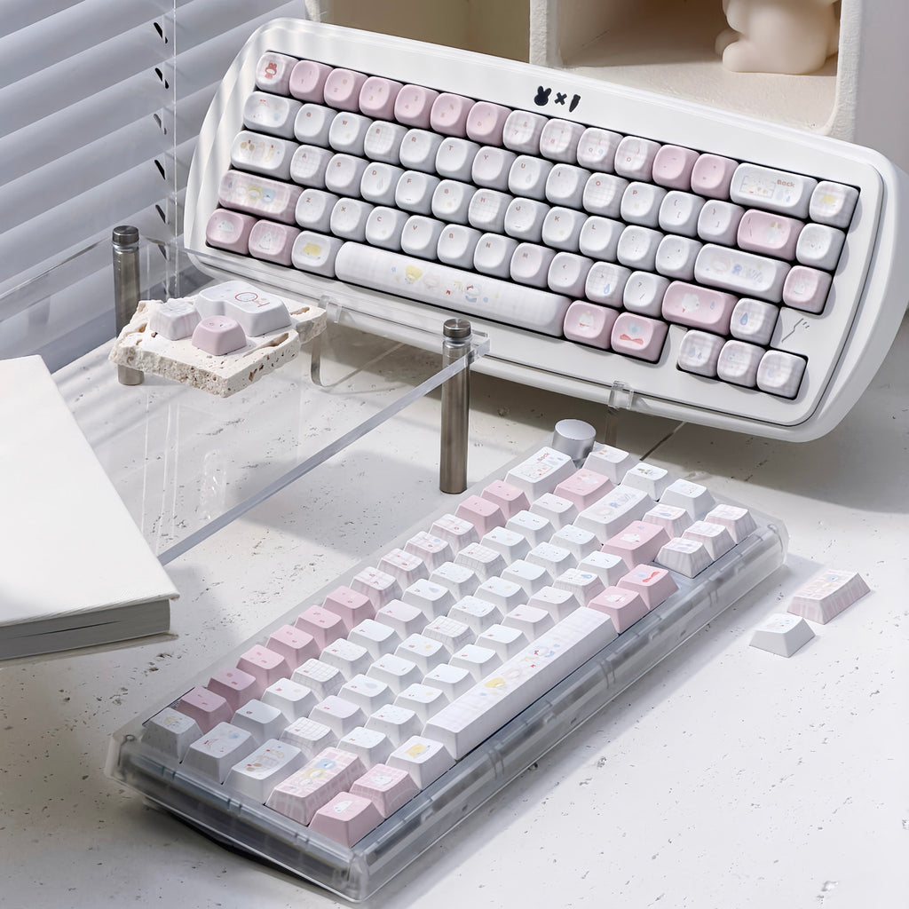 Fairy Tale Kindergarten Keycap Set | Cherry & MOA Profile PBT Keycaps