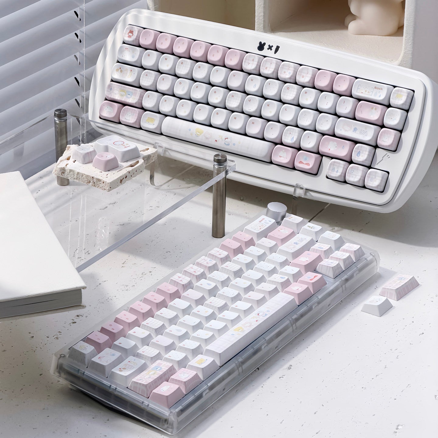 Fairy Tale Kindergarten Keycap Set | Cherry & MOA Profile PBT Keycaps