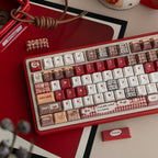 Baking Cat Keycap Set | Cherry Profile PBT Keycaps