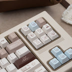 Coco Duck Retro Milk Latte Keycap