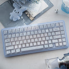 UR82 Cinnamoroll Crystal Jelly Mechanical Keyboard | KDA Profile PBT + PC Magnetic Switch