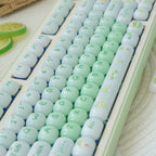 MOG Sweet Shop Jelly PC Keycap Set | Translucent RGB-Friendly Keycaps