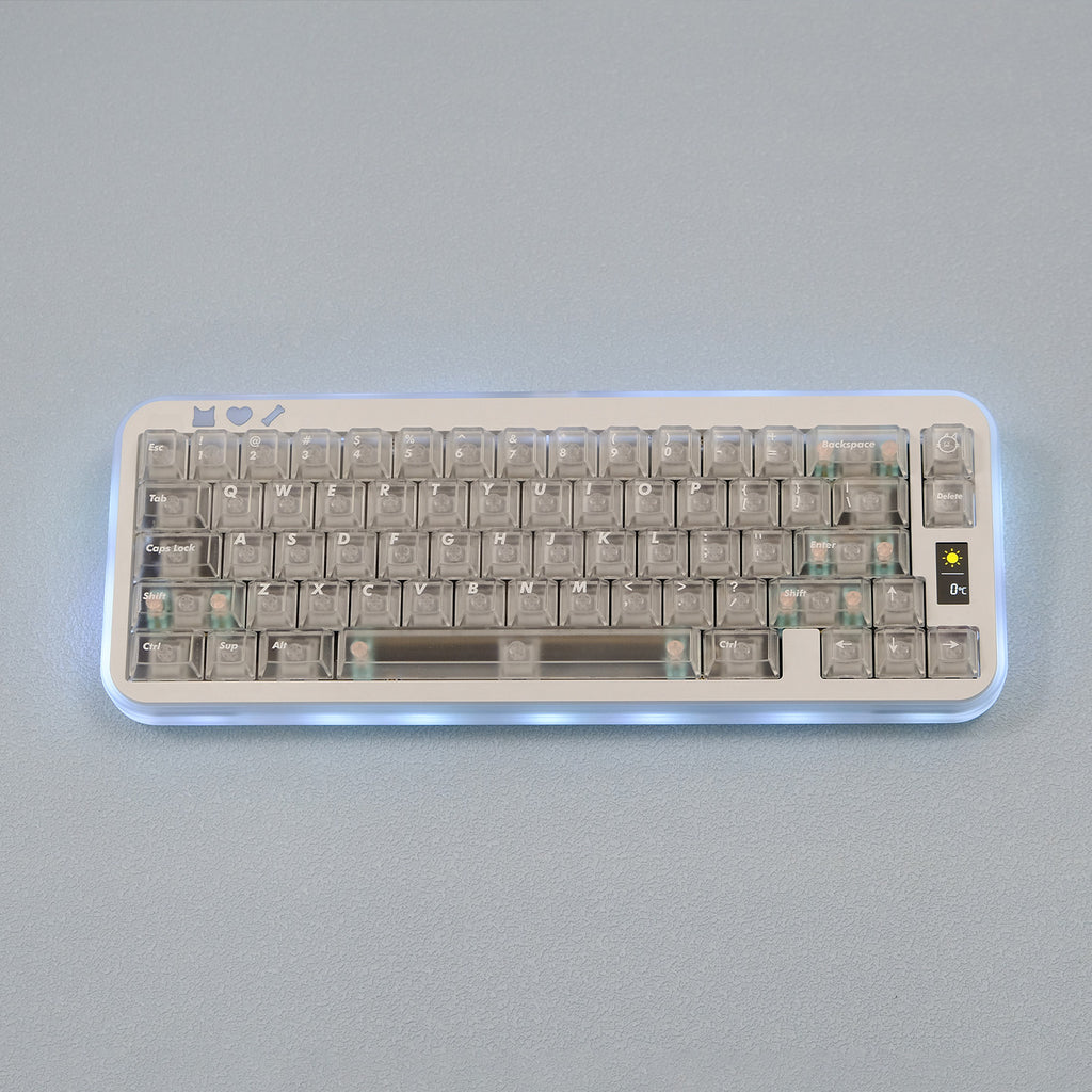 clear fog white PC