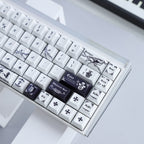 "Covenant of the Dead" Pearl Finish Keycap Set