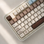 Coco Duck Retro Milk Latte Keycap