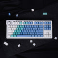 cherry - Blue and white gradient R2 94 keys
