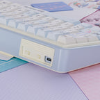 Grid Garden Triple Mode Mechanical Keyboard