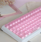 UR98 White Three-Mode Mechanical Keyboard | Gasket RGB Hot-Swap Custom Kit