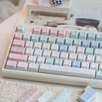 Beefun Cheese Rabbit mechanical keyboard keycaps