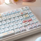 UR82 Chiikawa Mini Keyboard with Three Modes and Mechanical Switches