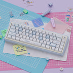 UR65 Triple-Mode Gasket Mechanical Keyboard | QMK/VIA Compatible