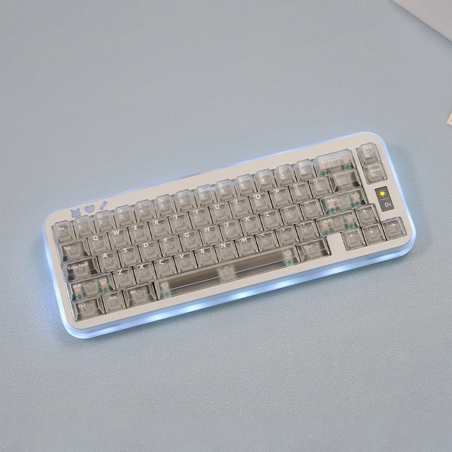 clear fog white PC