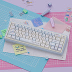 Grid Garden Triple Mode Mechanical Keyboard