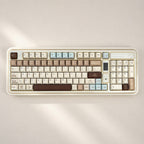Coco Duck Retro Milk Latte Keycap