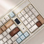 Coco Duck Retro Milk Latte Keycap