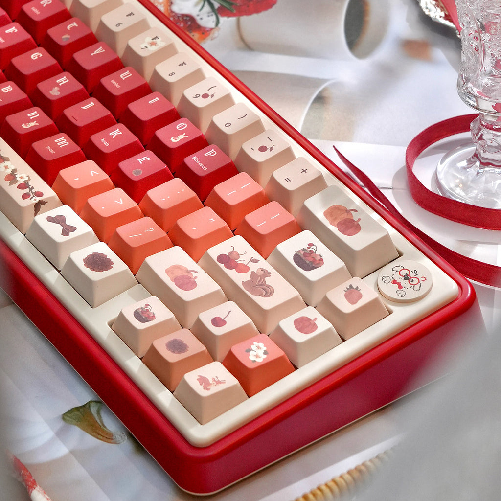 UR65 Luyu Lin Shen Triple-Mode Mechanical Keyboard