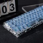 cherry-CZL - Blue transparent engraved R2