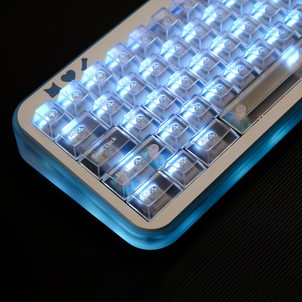 clear fog white PC